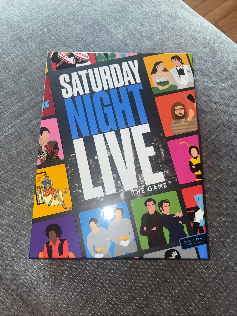 Saturday Night Live The Game - Colorful Box
